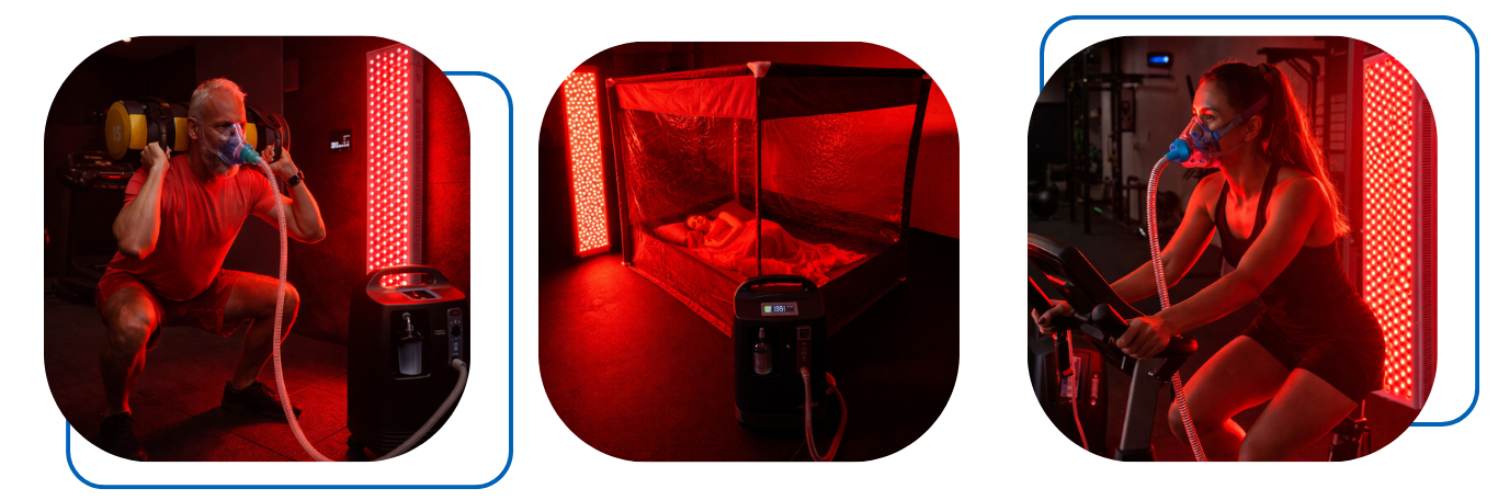 zdjęcia RLT + hipoksja